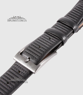 Ремень Джинсовый MONDO BELT-302 01 Черный100