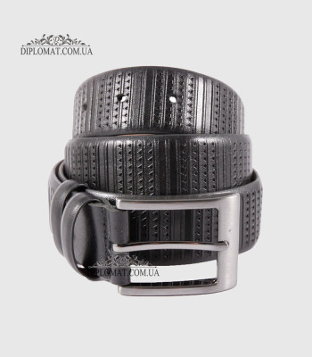 Ремень Джинсовый MONDO BELT-302 01 Черный105