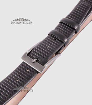 Ремень Джинсовый MONDO BELT-302 01 Черный105