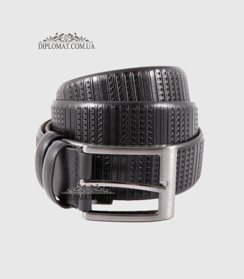 Ремень Джинсовый MONDO BELT-302 01 Черный110