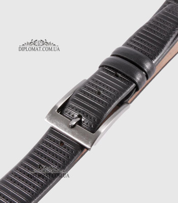 Ремень Джинсовый MONDO BELT-302 01 Черный110