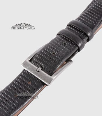 Ремень Джинсовый MONDO BELT-302 01 Черный95