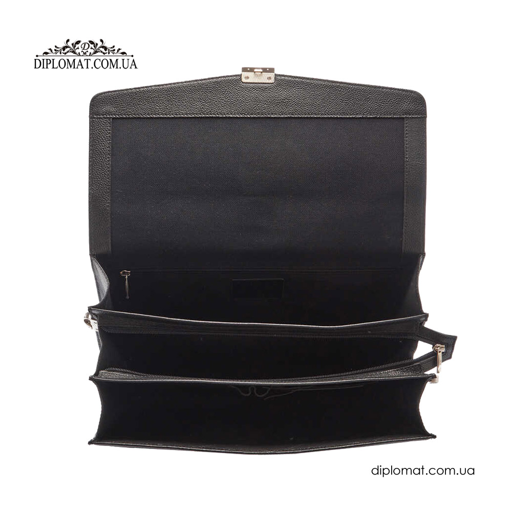 Портфель TERGAN 2906  SIYAH FLOATER
