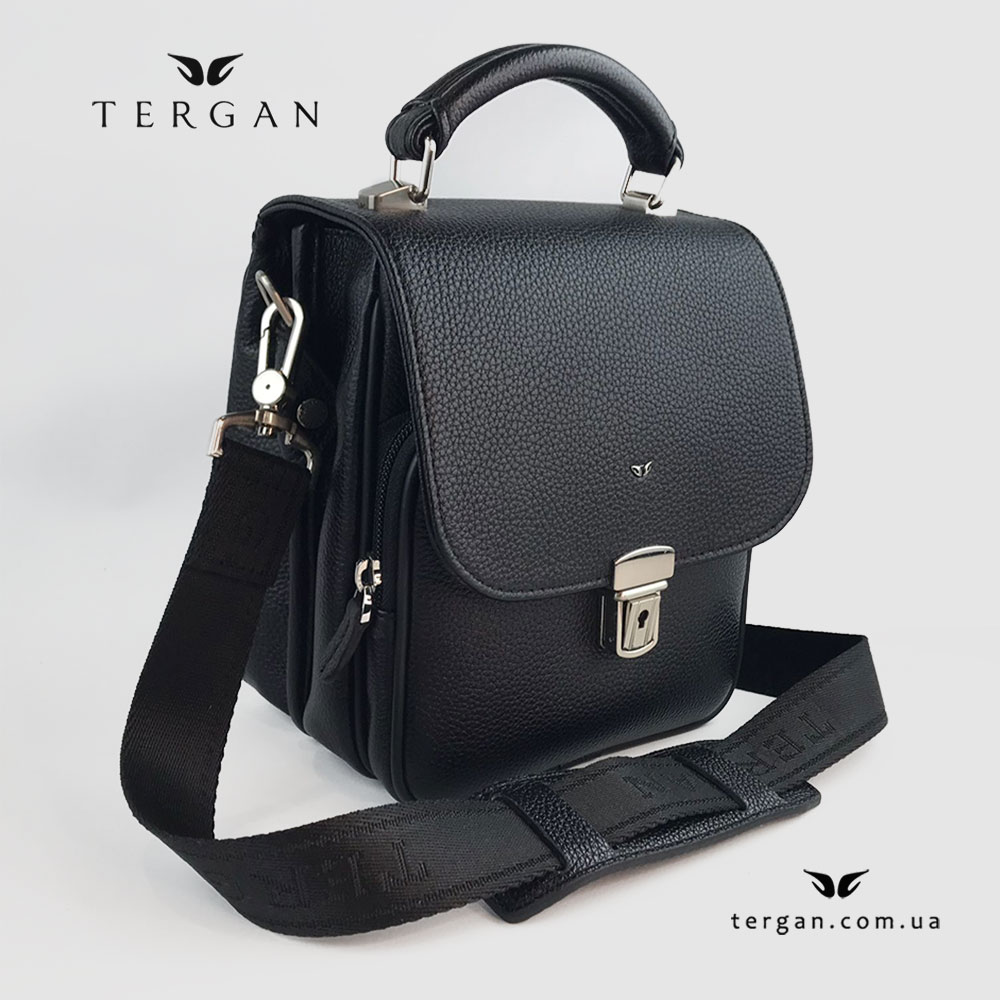 Сумка мужская TERGAN 2928  SIYAH LATIGO Черный
