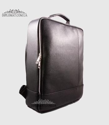 Рюкзак мужской GIADA PELLE 425597 Дорожный Под ноутбук и документы А4BLACK floater