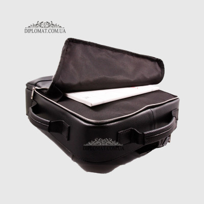 Рюкзак мужской GIADA PELLE 425597 Дорожный Под ноутбук и документы А4 BLACK floater Черный
