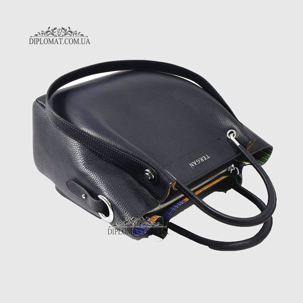 Сумка женская TERGAN 79143  LACIVERT FLOATER