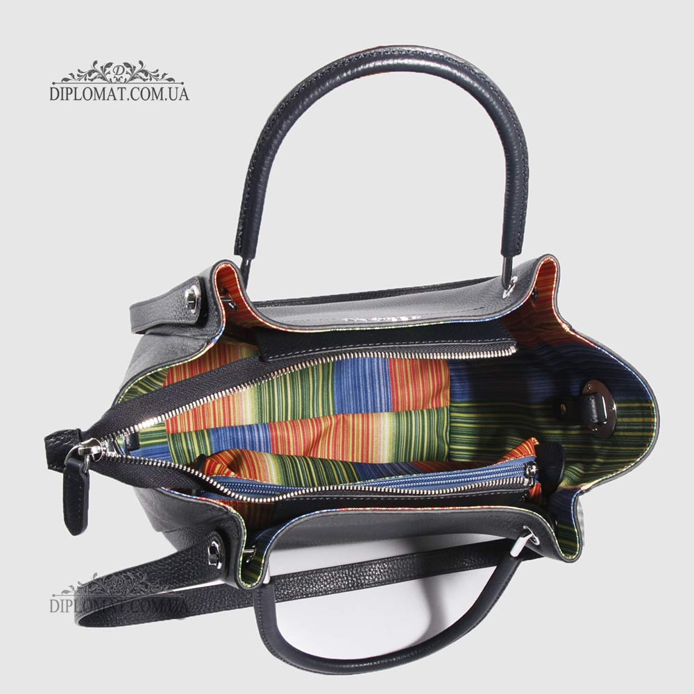 Сумка женская TERGAN 79143  LACIVERT FLOATER