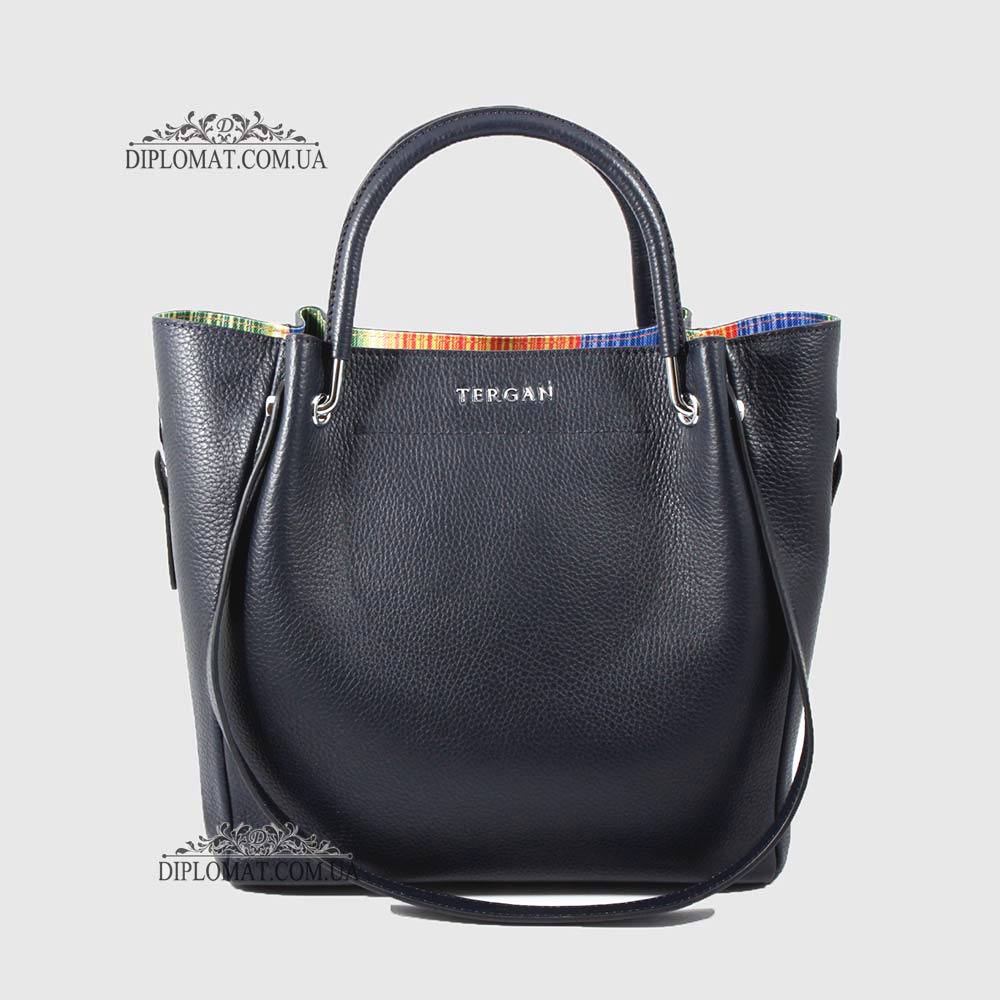Сумка женская TERGAN 79143  LACIVERT FLOATER
