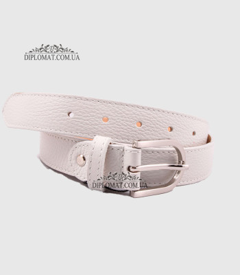 Ремень женский GIADA PELLE BELT 202107 Кожаный УниверсальныйNUDE FLOATER