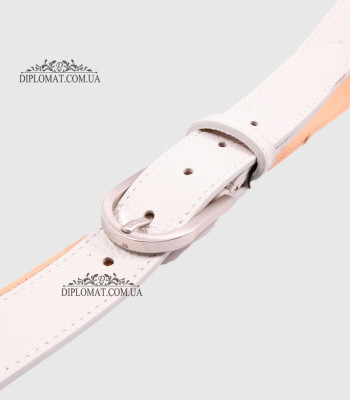 Ремень женский GIADA PELLE BELT 202107 Кожаный УниверсальныйNUDE FLOATER