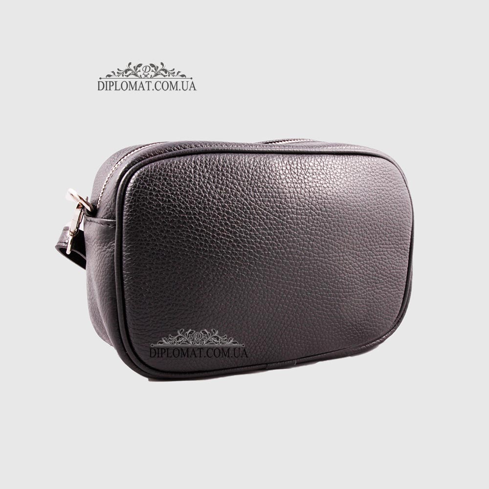 Сумка кросс боди EMANUELA FERRETTI 85237  BLACK floater Черный
