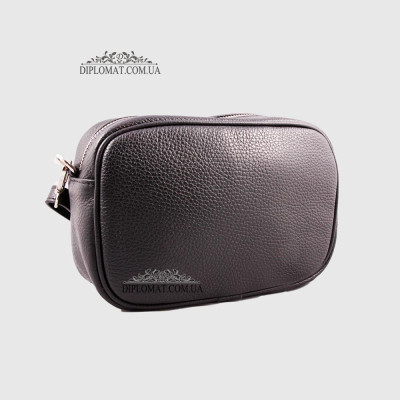 Сумка кросс боди EMANUELA FERRETTI 85237  BLACK floater Черный