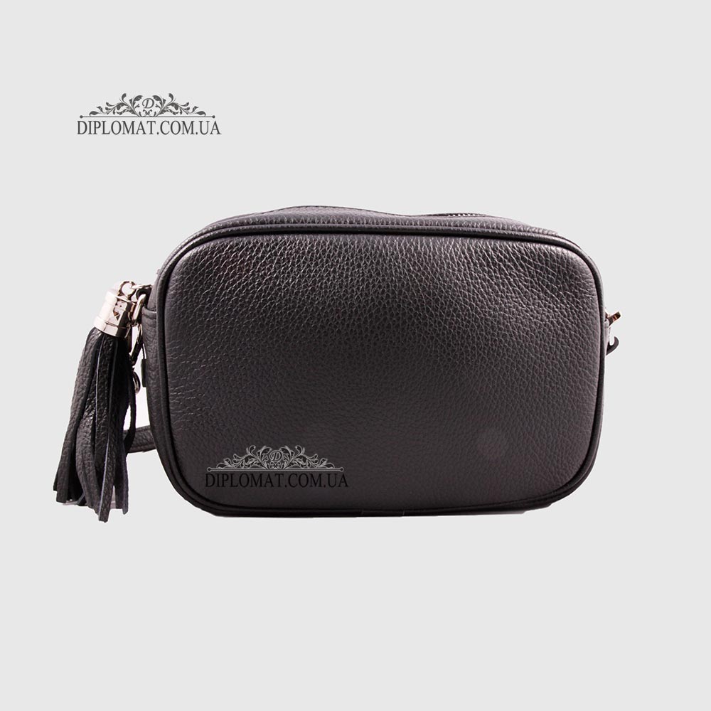 Сумка кросс боди EMANUELA FERRETTI 85237  BLACK floater Черный