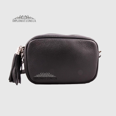 Сумка кросс боди EMANUELA FERRETTI 85237  BLACK floater Черный