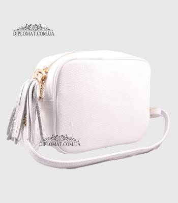 Сумка кросс боди EMANUELA FERRETTI 85237 WHITE floater
