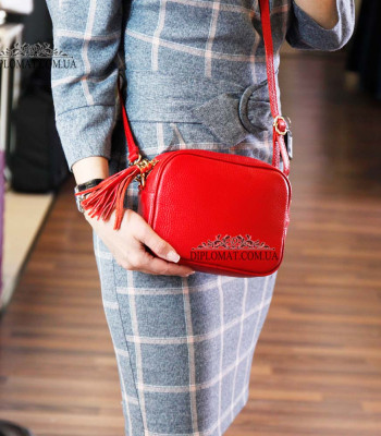 Сумка кросс боди EMANUELA FERRETTI 85237 RED floater