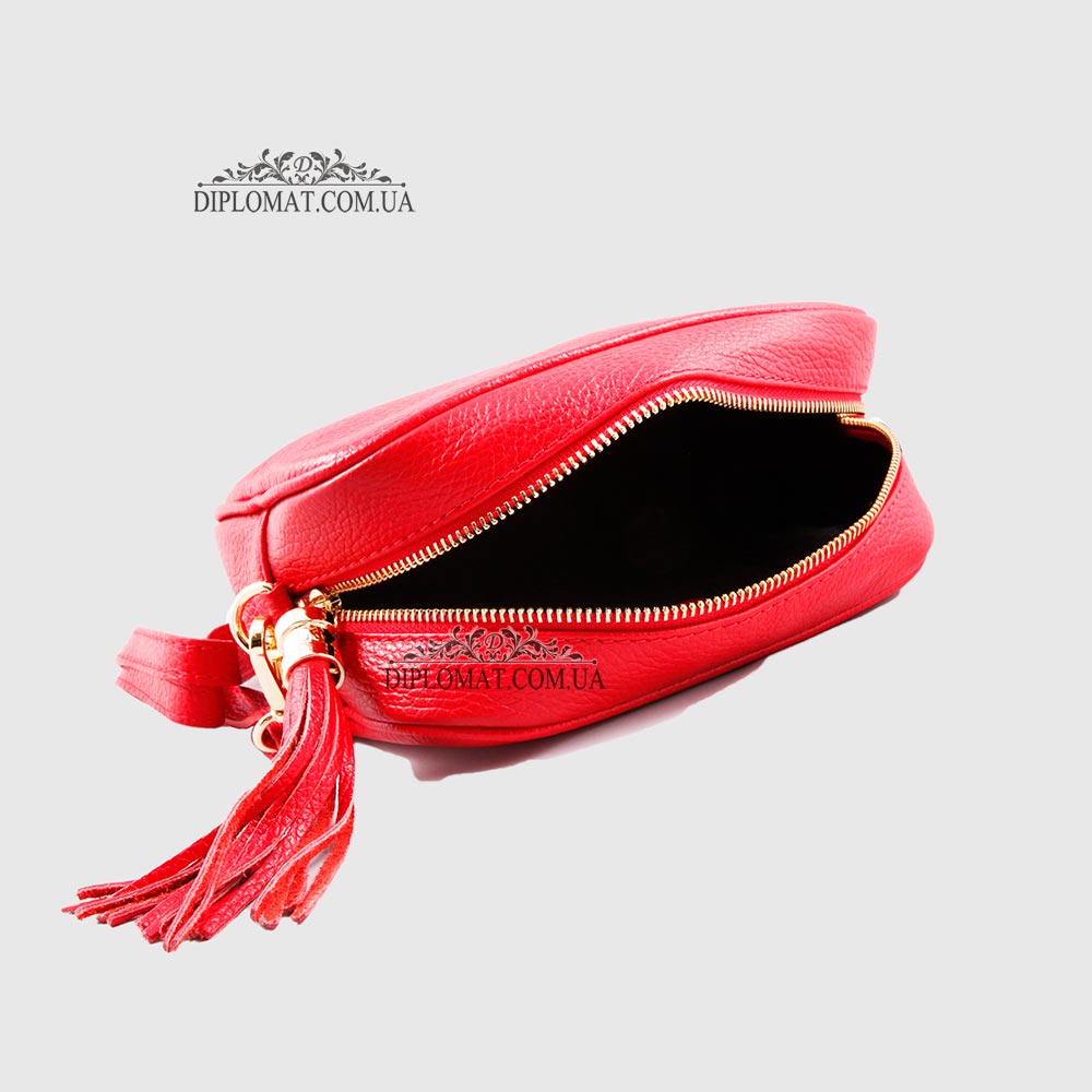 Сумка кросс боди EMANUELA FERRETTI 85237  RED floater Красный/Розовый
