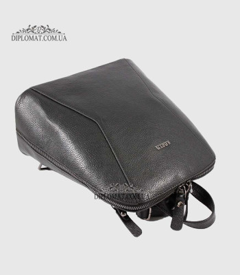 Рюкзак женский KARYA 2201 Кожаный45 Black