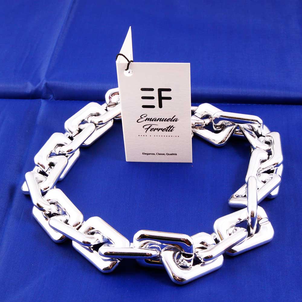 Цепочка на сумку EMANUELA FERRETTI Chain  Silver Серебристый