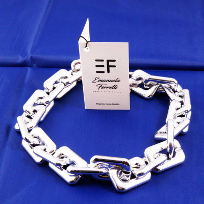 Цепочка на сумку EMANUELA FERRETTI Chain  Silver Серебристый