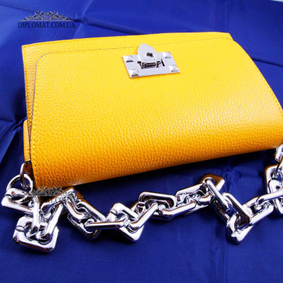 Цепочка на сумку EMANUELA FERRETTI Chain  Silver Серебристый