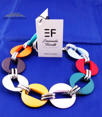Цепочка на сумку EMANUELA FERRETTI Chain MULTICOLOR