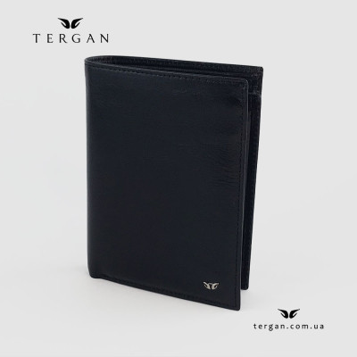 Портмоне для документов водителя TERGAN 1108 Из натуральной кожи  SIYAH RUSTIC Черный