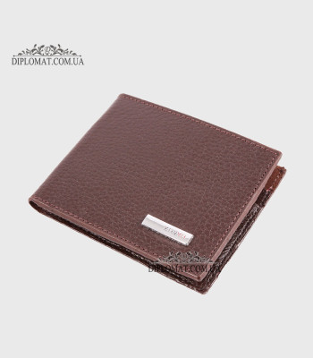 Зажим для денег с магнитом KARYA 0903 39 Brown