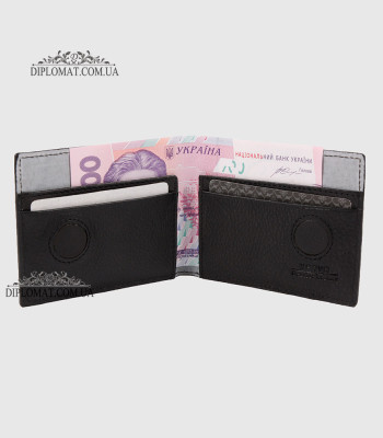 Зажим для денег с магнитом KARYA 0903 45 Black