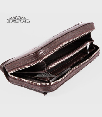 Клатч мужской KARYA 0670 39 Brown