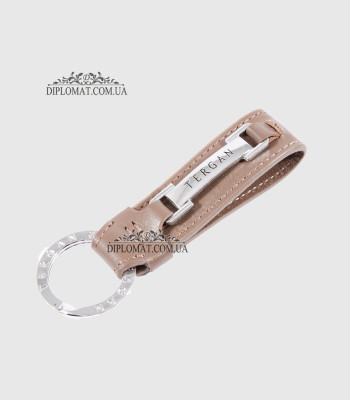 Брелок кожаный для ключей TERGAN 0243 KUM RUSTIC