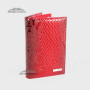 Обложка для автодокуменов KARYA 433 019 RED Lack