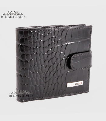 Портмоне мужское KARYA 0437 53 Black Croco