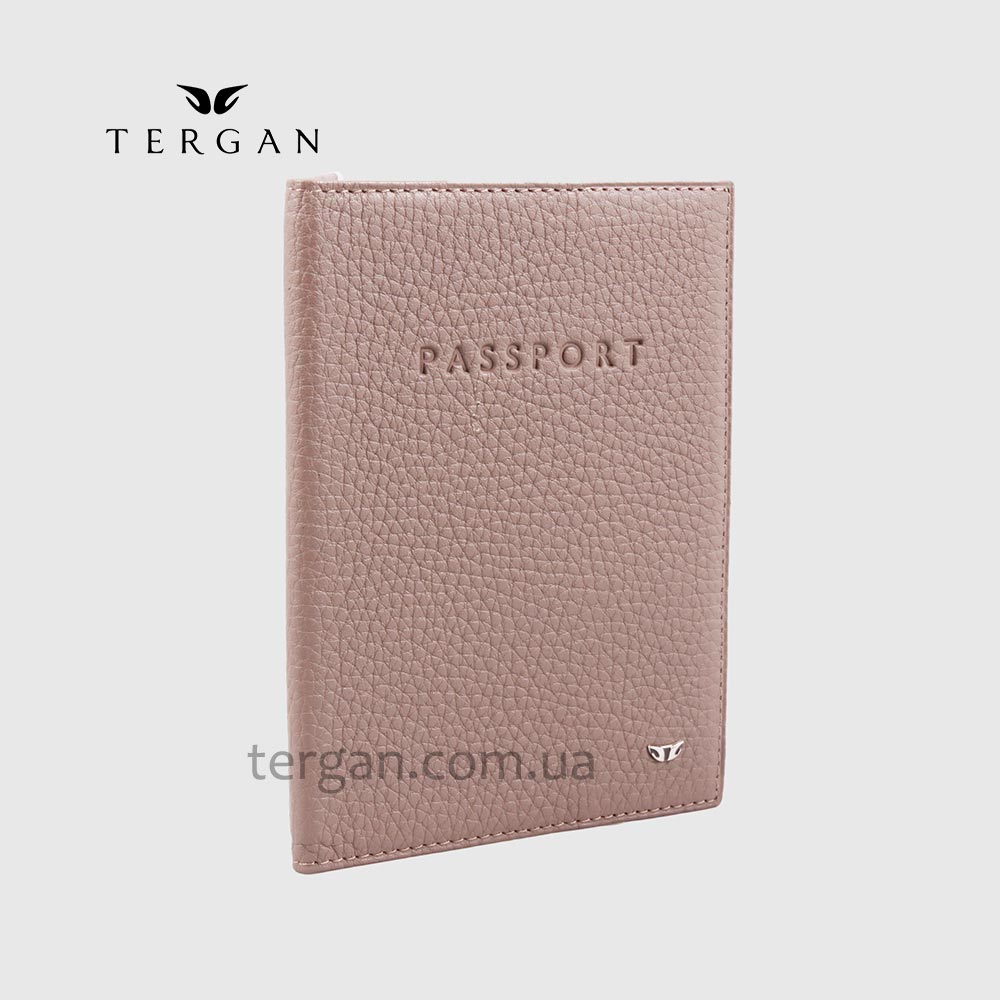 Обложка для паспорта TERGAN 1200 кожаная KUM FLOATER