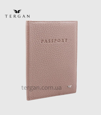 Обложка для паспорта TERGAN 1200 кожанаяKUM FLOATER