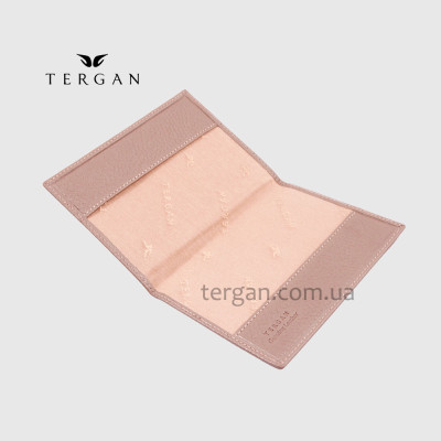 Обложка для паспорта TERGAN 1200 кожаная KUM FLOATER