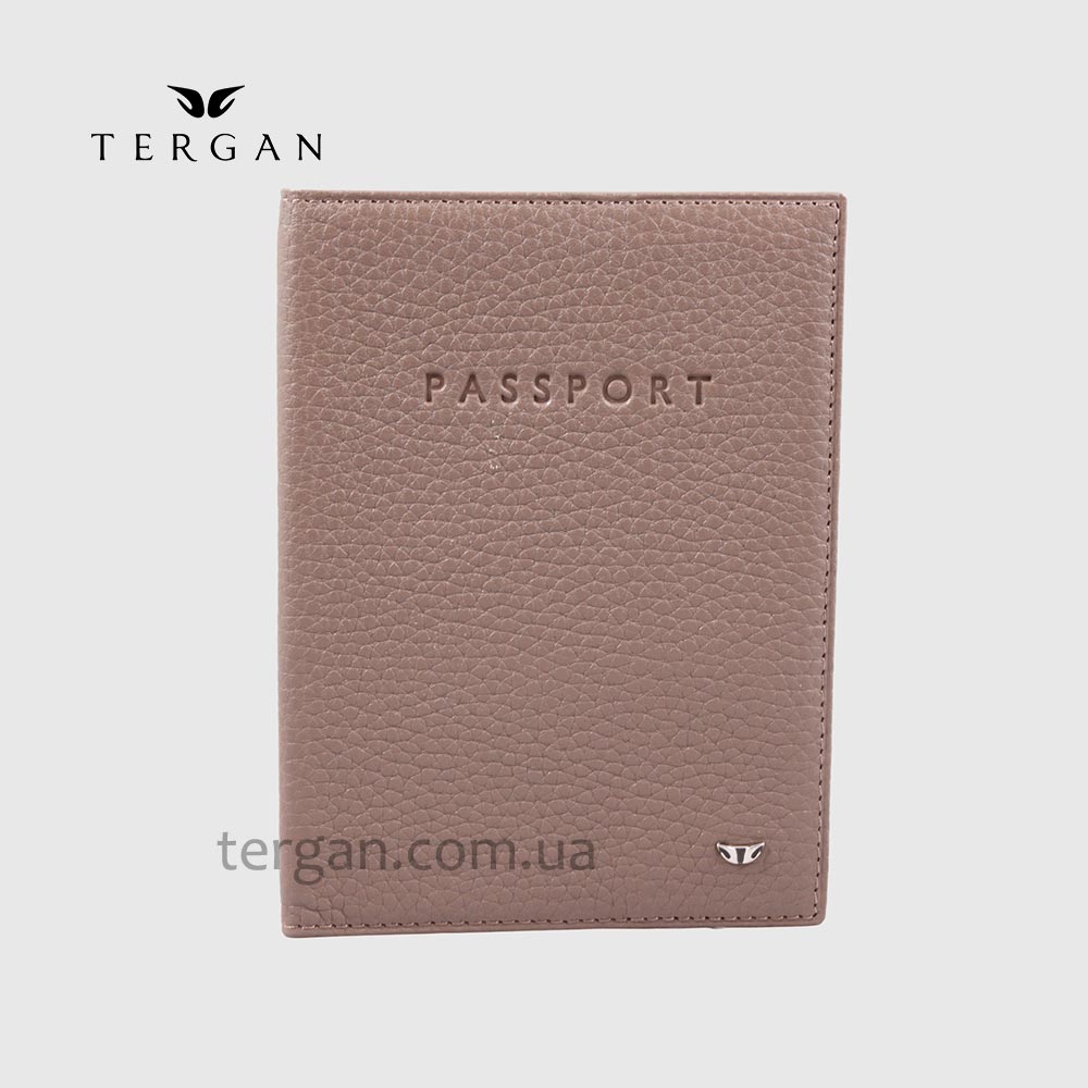 Обложка для паспорта TERGAN 1200 кожаная KUM FLOATER