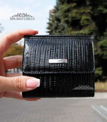Кошелек женский KARYA 1066 073 Black Lack