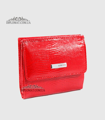 Кошелек женский KARYA 1066 074 Red Lack