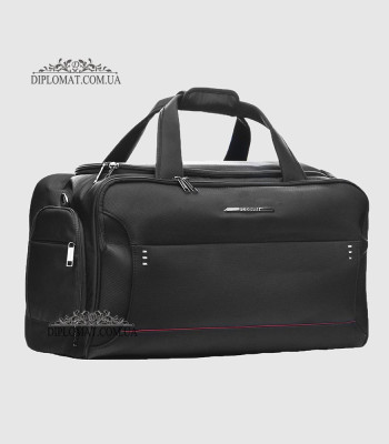Сумка Дорожная Текстильная PUCCINI BM20534 Oslo 54x33x28 см Телескопическая ручка1 BLACK Черный