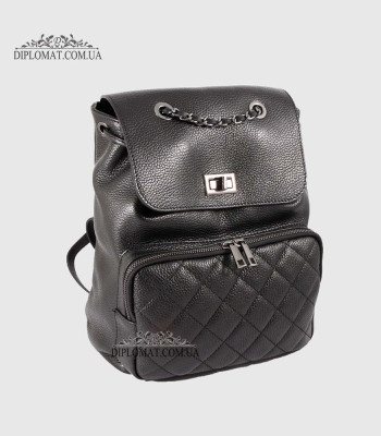 Рюкзак женский EMANUELA FERRETTI 85353 BLACK floater