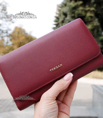 Кошелек женский TERGAN 5797 BORDO ARSEL
