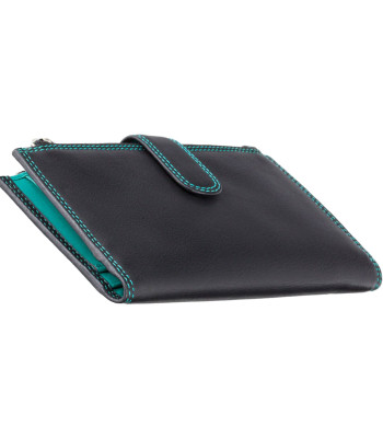 Кошелек женский VISCONTI CD23 Jade Black Aqua