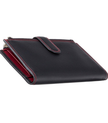 Кошелек женский VISCONTI CD23 Jade Black Red