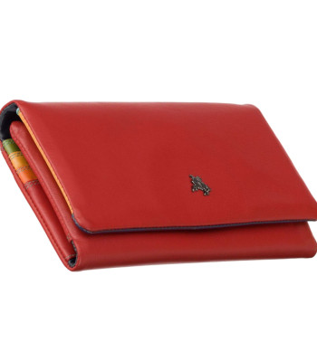 Кошелек женский VISCONTI CM72 Greta Red/Rhumba