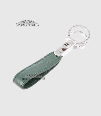 Брелок Кожаный TERGAN 0235 Два кольцаYESIL FLOATER