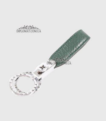 Брелок Кожаный TERGAN 0235 Два кольцаYESIL FLOATER