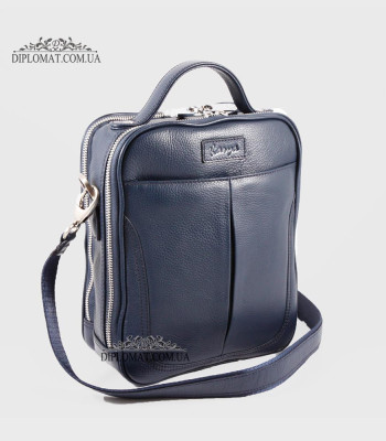 Сумка мужская KARYA 0753 44 D.Blue