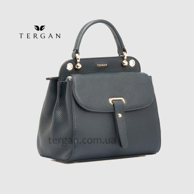 Сумка Женская Кожаная TERGAN 79349  LACIVERT FLOATER Синий
